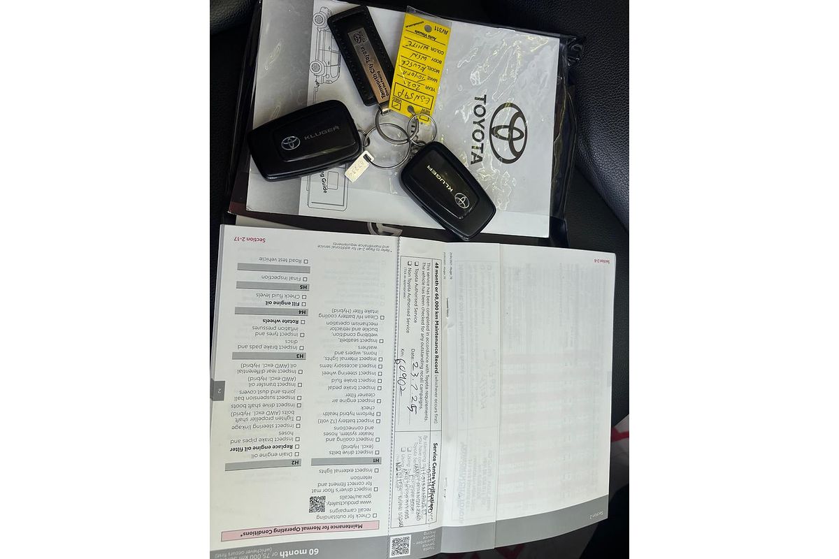 2022 Toyota Kluger GXL AXUH78R