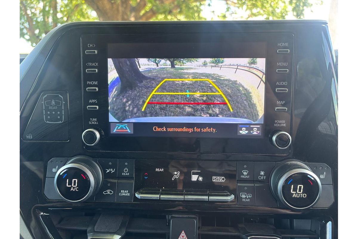 2022 Toyota Kluger GXL AXUH78R