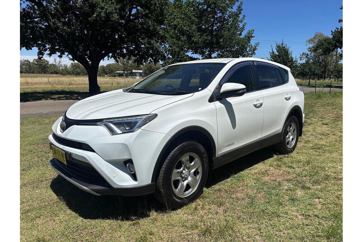 2017 Toyota RAV4 GX ALA49R