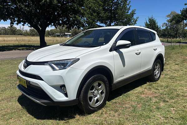 2017 Toyota RAV4 GX ALA49R