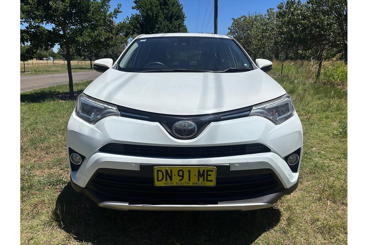 2017 Toyota RAV4 GX ALA49R