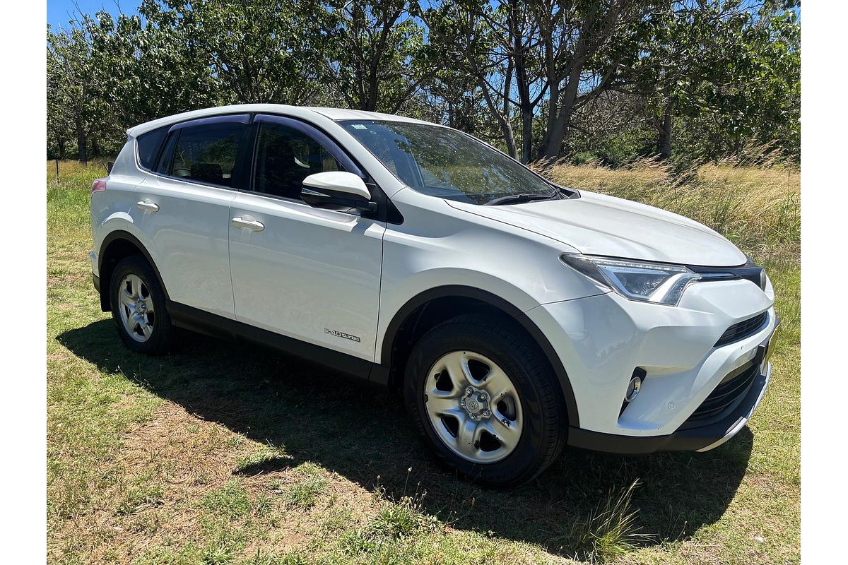 2017 Toyota RAV4 GX ALA49R