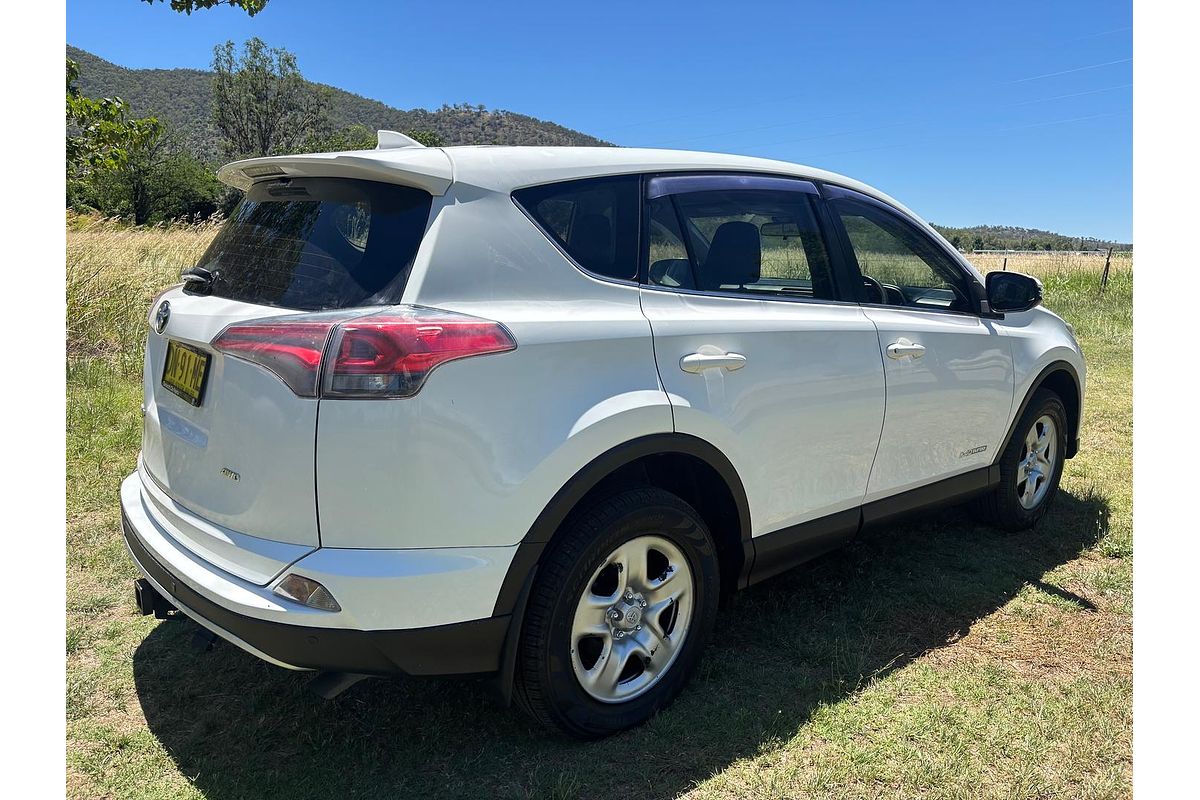2017 Toyota RAV4 GX ALA49R