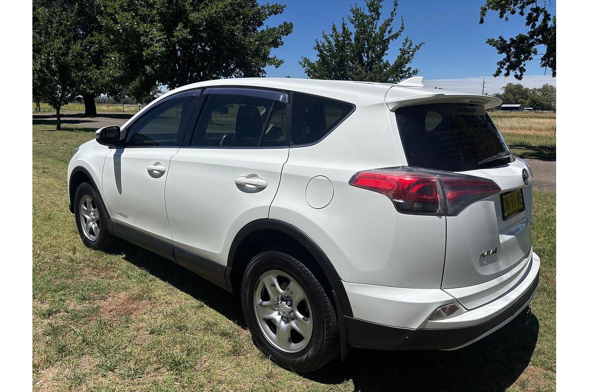 2017 Toyota RAV4 GX ALA49R