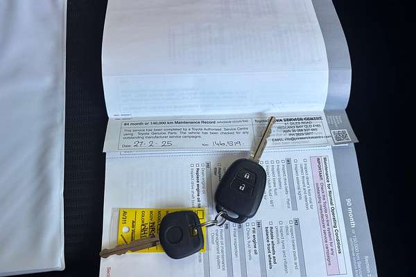 2017 Toyota RAV4 GX ALA49R