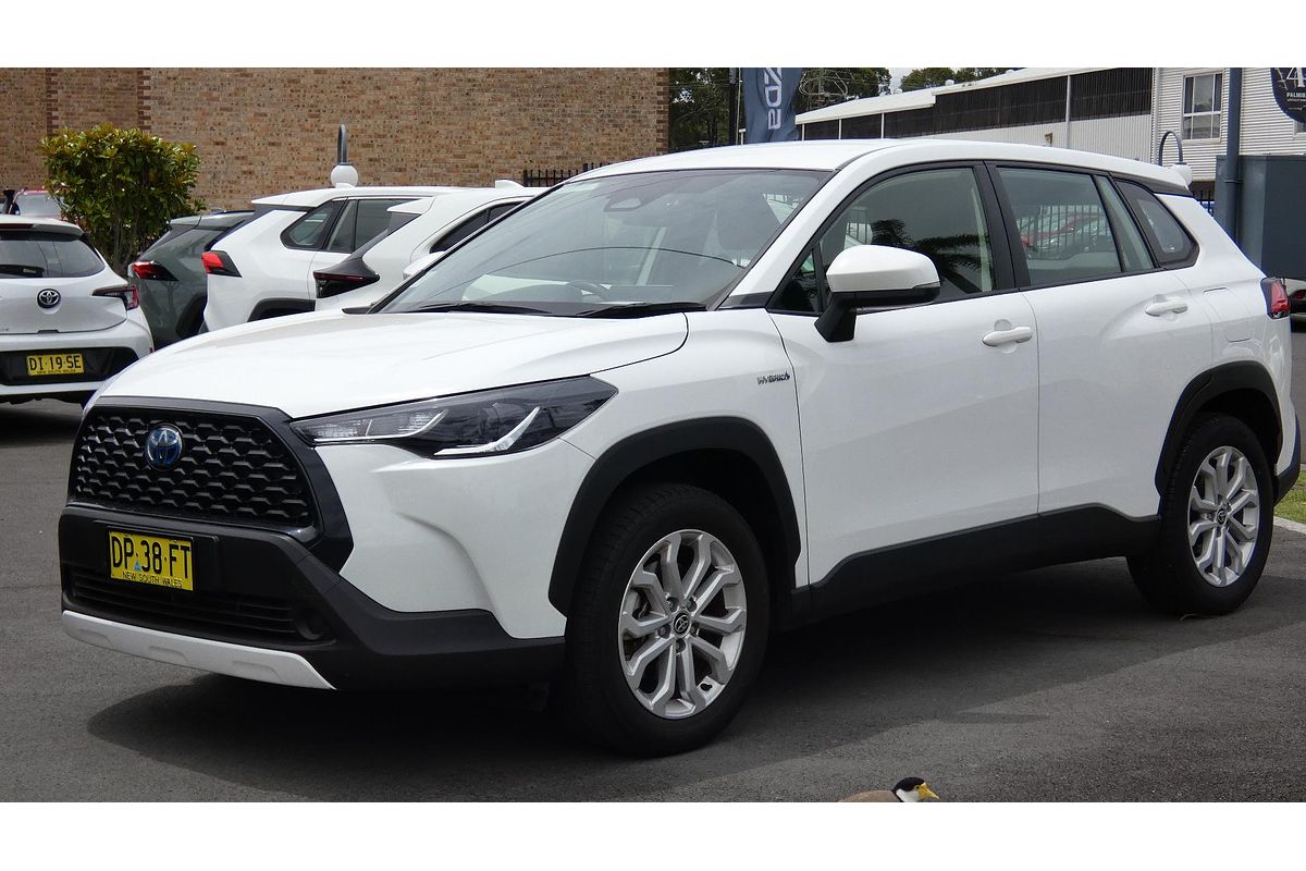 2023 Toyota Corolla Cross GX MXGH10R