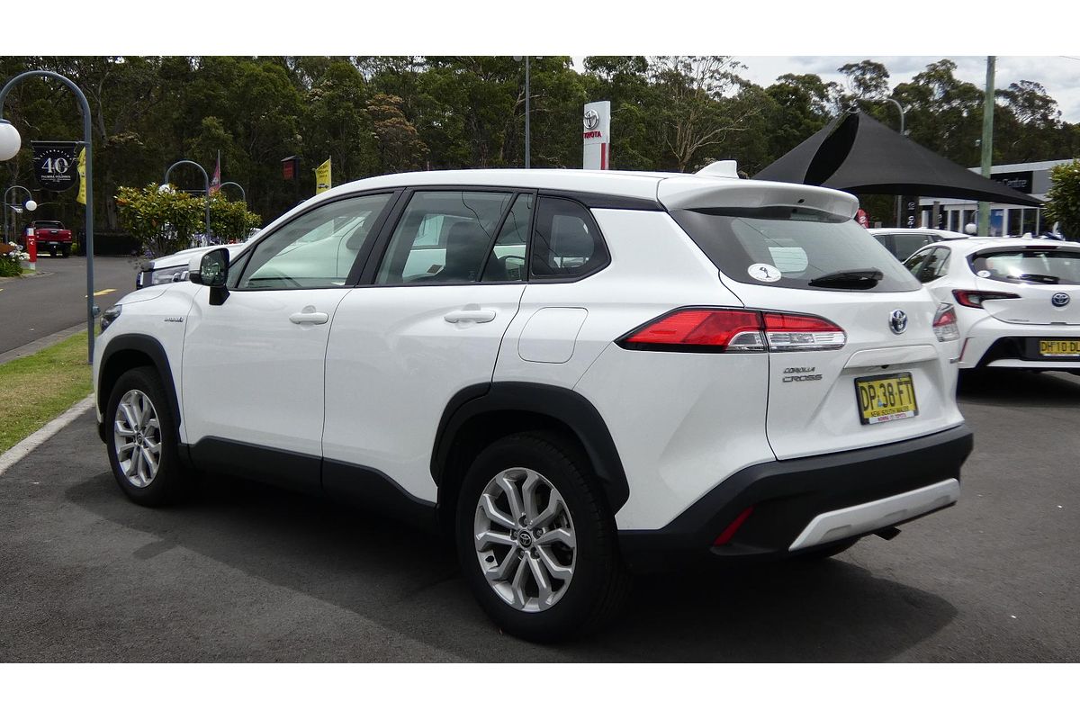 2023 Toyota Corolla Cross GX MXGH10R