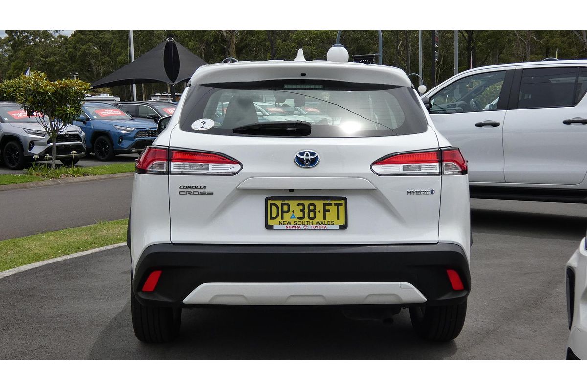 2023 Toyota Corolla Cross GX MXGH10R