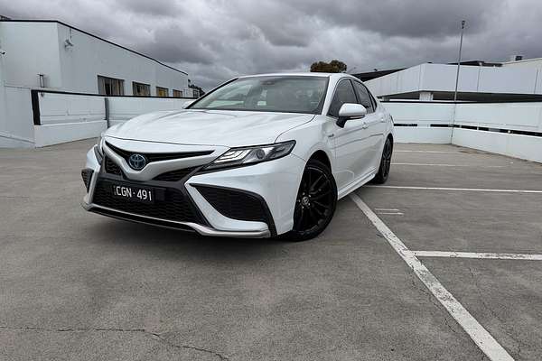 2022 Toyota Camry SX AXVH70R