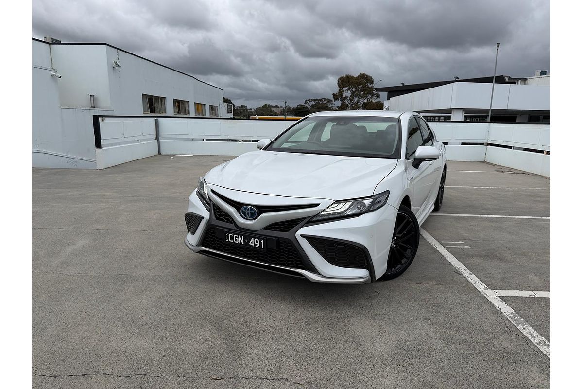 2022 Toyota Camry SX AXVH70R