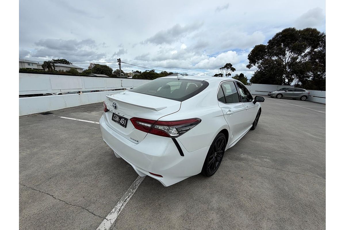 2022 Toyota Camry SX AXVH70R