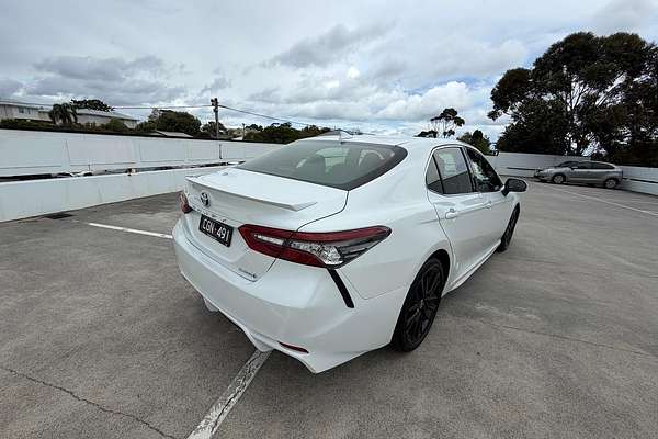 2022 Toyota Camry SX AXVH70R