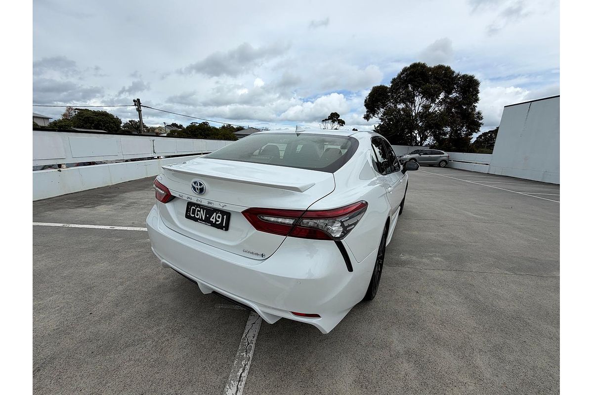 2022 Toyota Camry SX AXVH70R