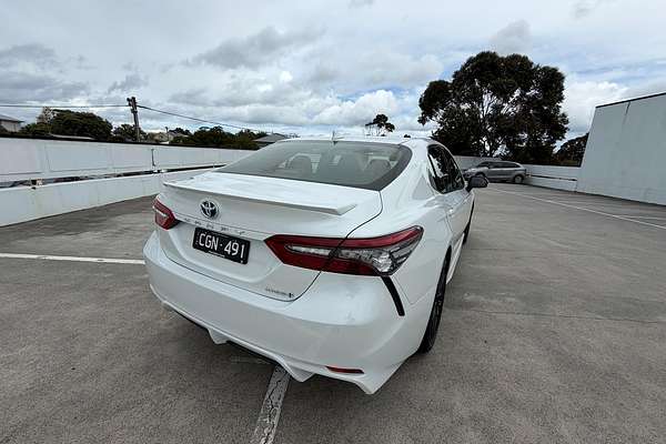 2022 Toyota Camry SX AXVH70R