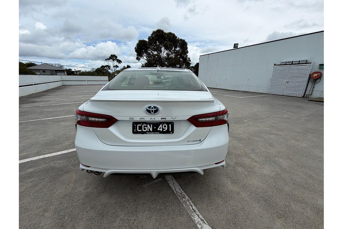 2022 Toyota Camry SX AXVH70R