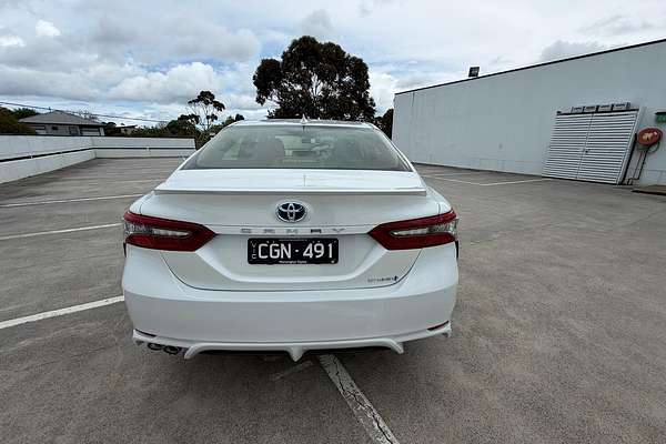 2022 Toyota Camry SX AXVH70R