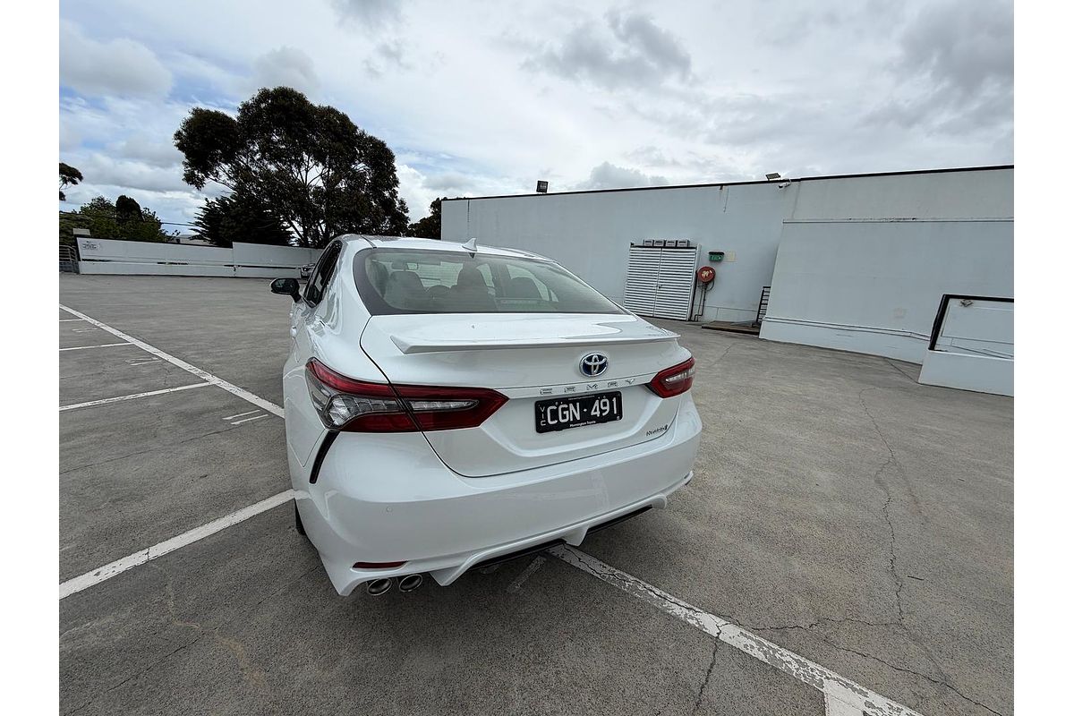 2022 Toyota Camry SX AXVH70R