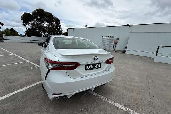2022 Toyota Camry SX AXVH70R