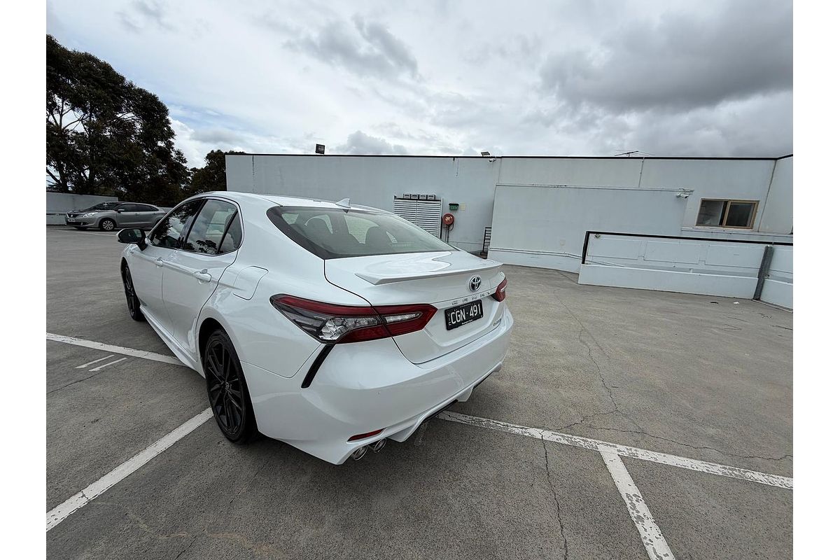 2022 Toyota Camry SX AXVH70R