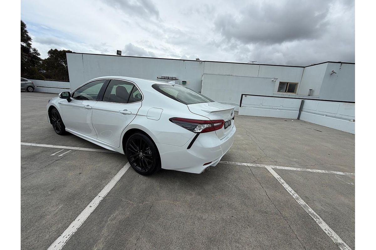 2022 Toyota Camry SX AXVH70R