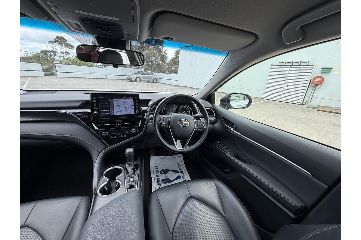 2022 Toyota Camry SX AXVH70R