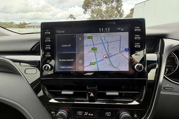 2022 Toyota Camry SX AXVH70R