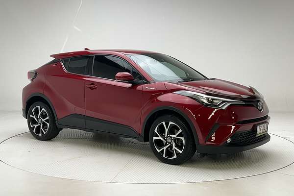 2017 Toyota C-HR Koba NGX10R