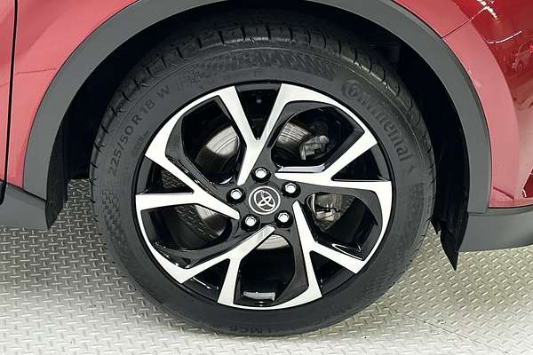 2017 Toyota C-HR Koba NGX10R