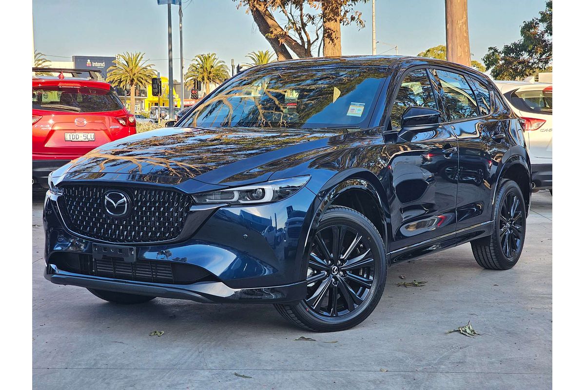 2025 Mazda CX-5 G35 GT SP KF Series