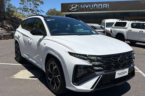 2025 Hyundai Tucson Premium N Line NX4.V4