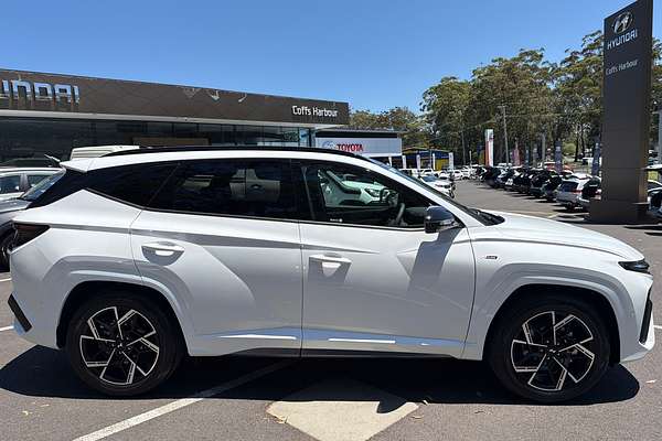 2025 Hyundai Tucson Premium N Line NX4.V4