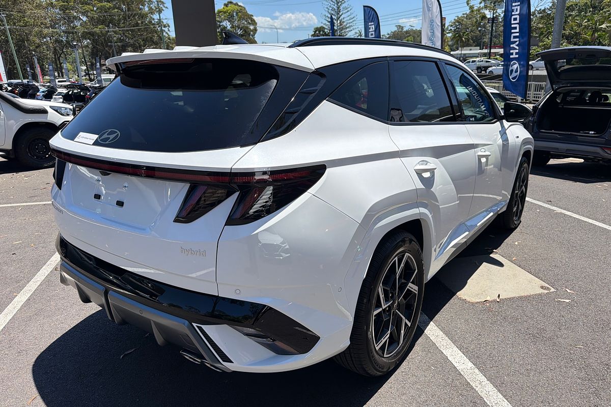 2025 Hyundai Tucson Premium N Line NX4.V4