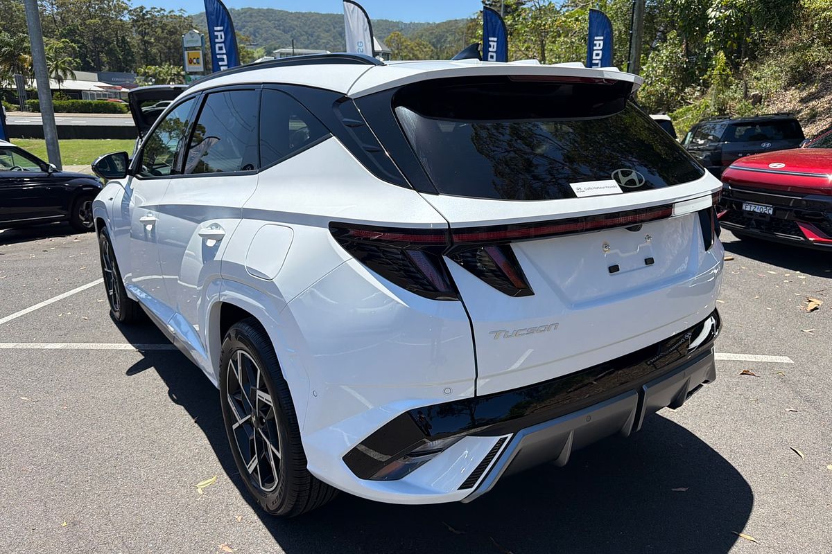 2025 Hyundai Tucson Premium N Line NX4.V4