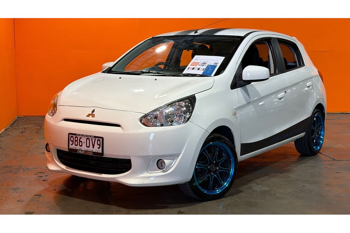 2013 Mitsubishi Mirage LS LA