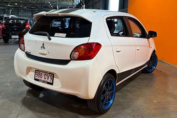 2013 Mitsubishi Mirage LS LA