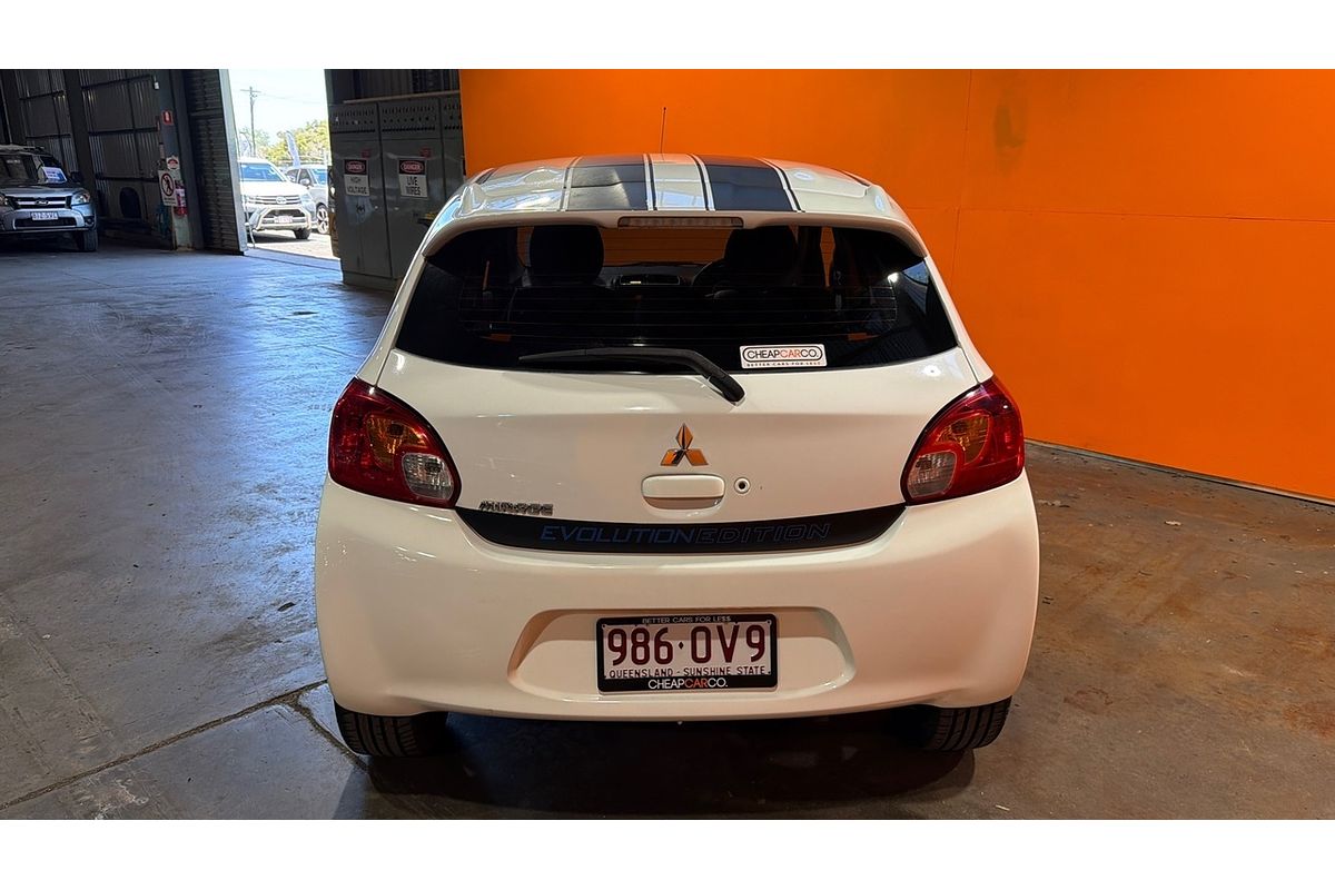 2013 Mitsubishi Mirage LS LA