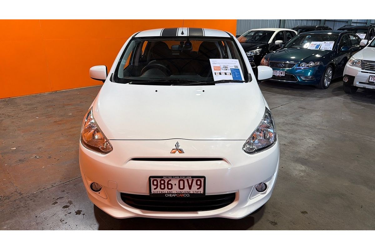2013 Mitsubishi Mirage LS LA