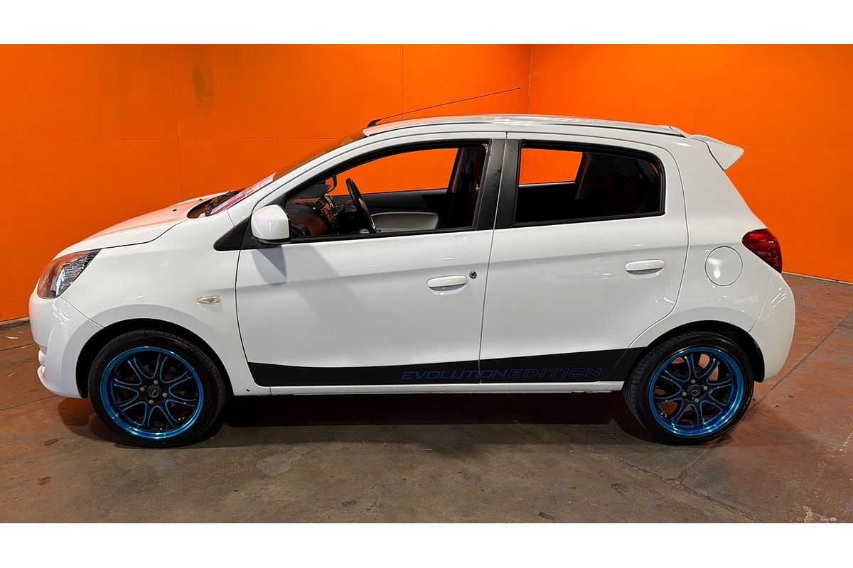 2013 Mitsubishi Mirage LS LA