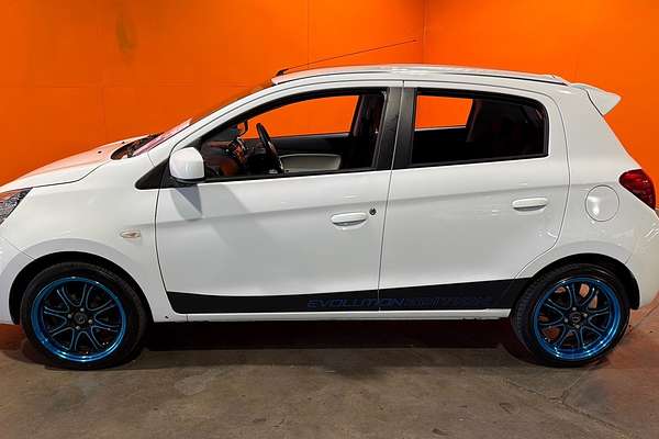 2013 Mitsubishi Mirage LS LA