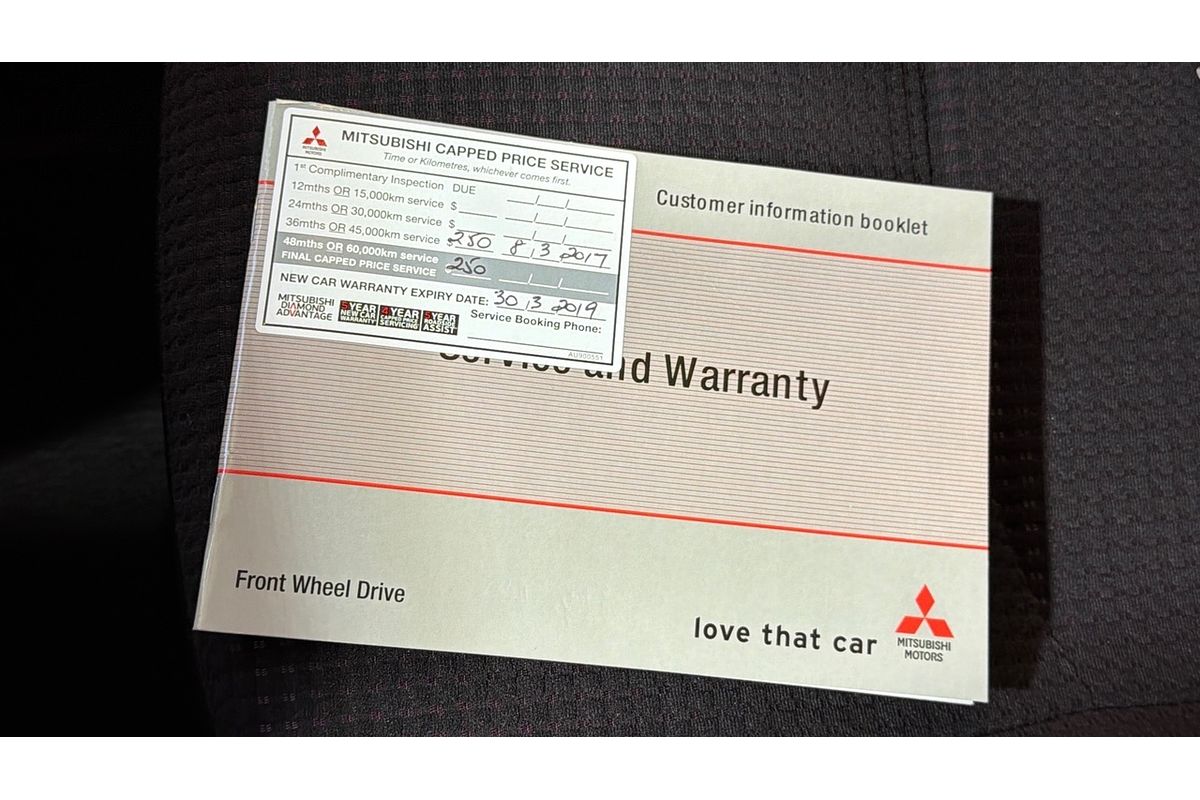 2013 Mitsubishi Mirage LS LA