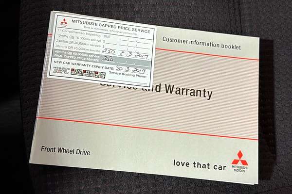 2013 Mitsubishi Mirage LS LA