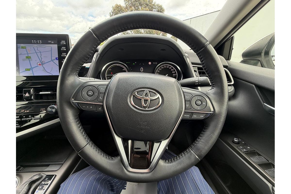 2022 Toyota Camry SX AXVH70R