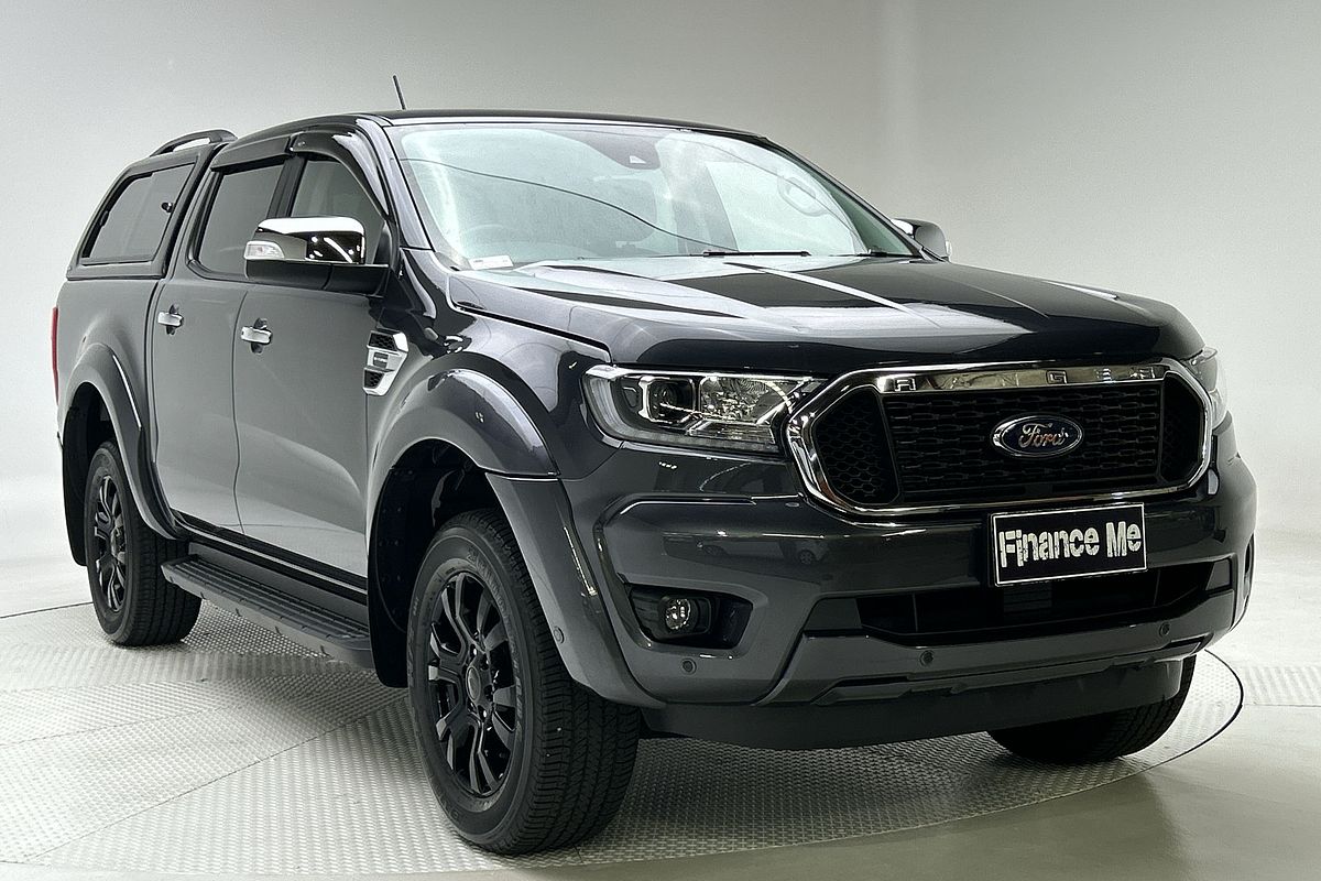 2022 Ford Ranger XLT PX MkIII 4X4 2.0L
