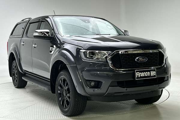 2022 Ford Ranger XLT PX MkIII 4X4 2.0L