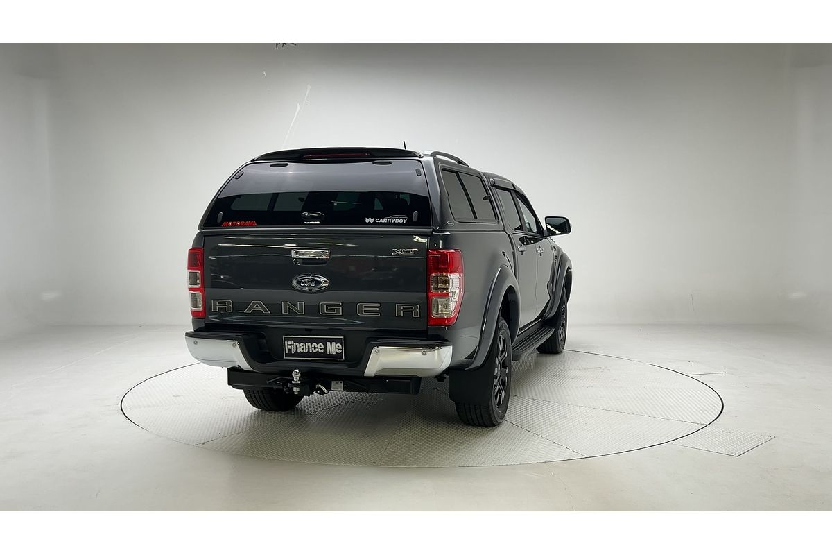 2022 Ford Ranger XLT PX MkIII 4X4 2.0L