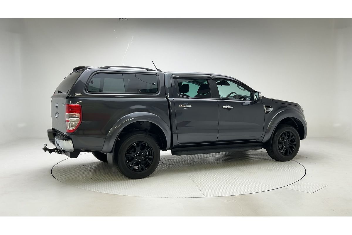 2022 Ford Ranger XLT PX MkIII 4X4 2.0L