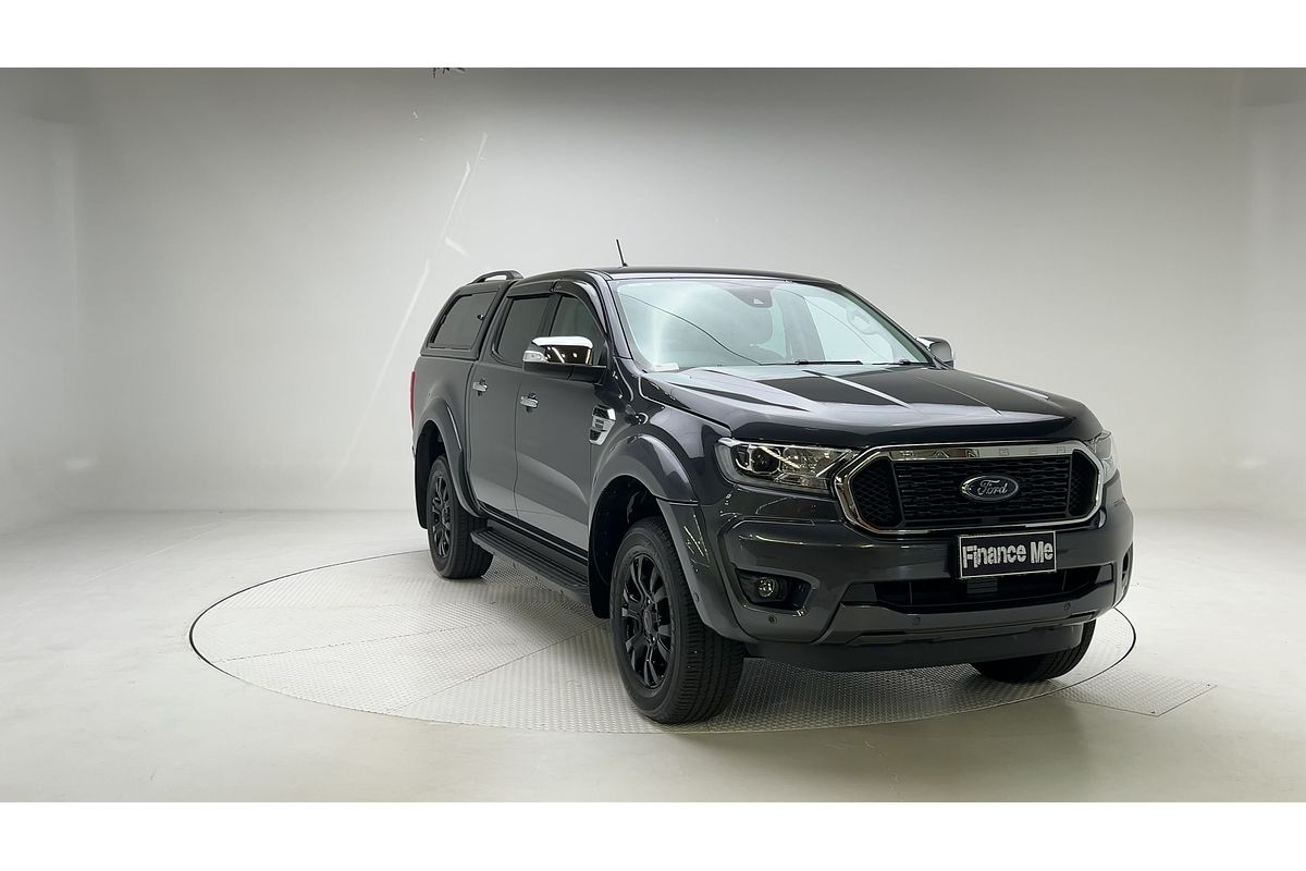 2022 Ford Ranger XLT PX MkIII 4X4 2.0L