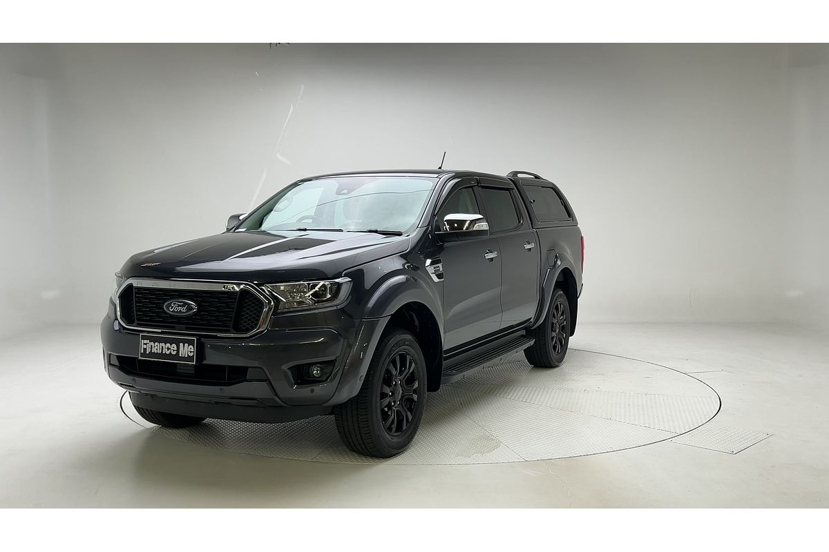 2022 Ford Ranger XLT PX MkIII 4X4 2.0L