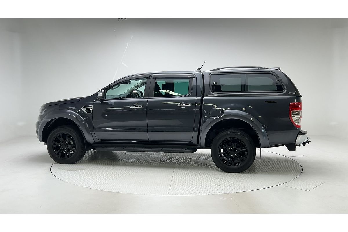 2022 Ford Ranger XLT PX MkIII 4X4 2.0L