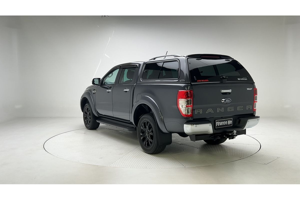 2022 Ford Ranger XLT PX MkIII 4X4 2.0L